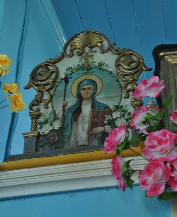  - Церковь Воздвижения Креста Господня. Интерьер, фрагмент