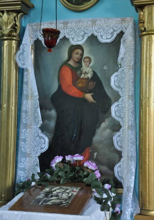  - Церковь Воздвижения Креста Господня. Интерьер, фрагмент