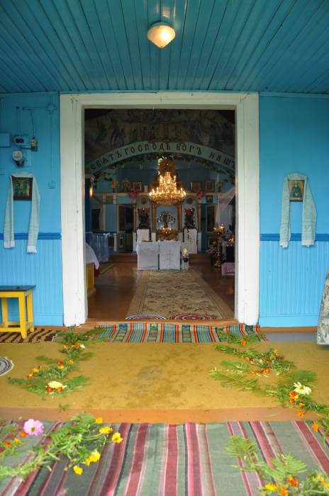  - Церковь Воздвижения Креста Господня. Интерьер, фрагмент