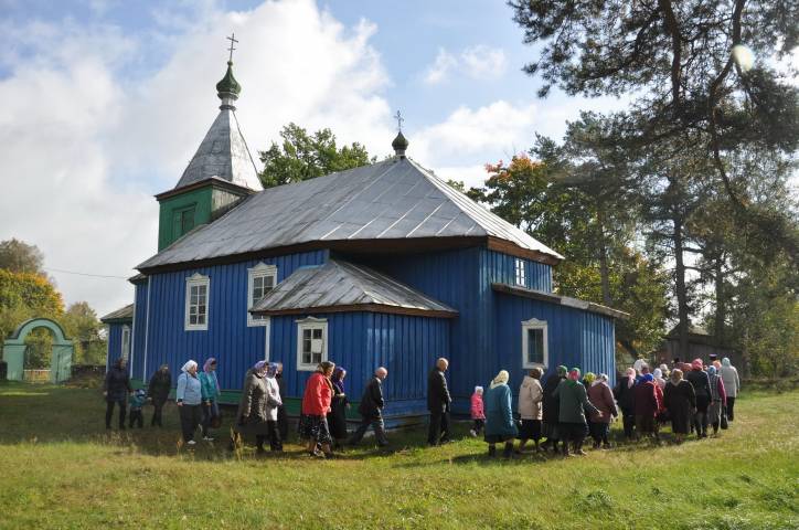  - Церковь Воздвижения Креста Господня. Общий вид