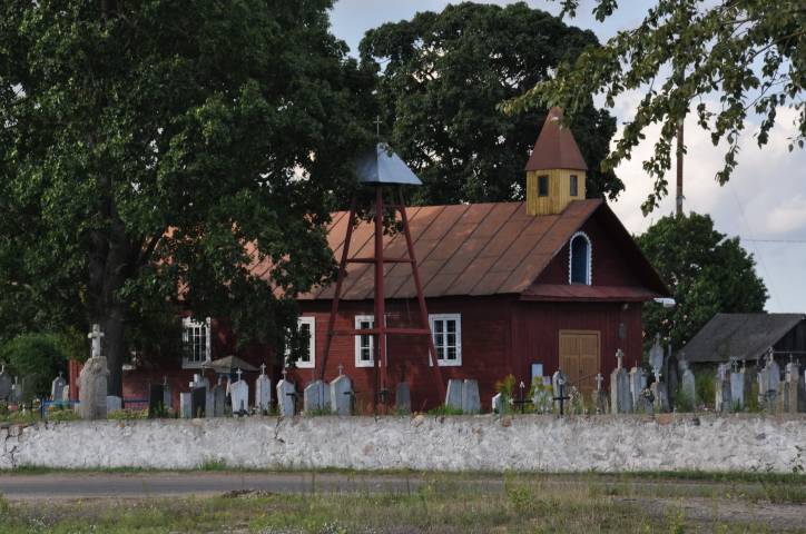  - Капліца Маці Божай Ружанцовай. 