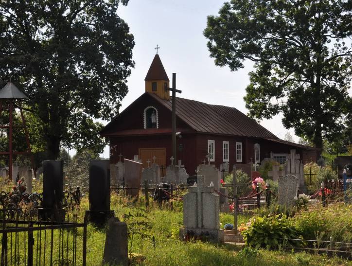 Беліца. Капліца Маці Божай Ружанцовай