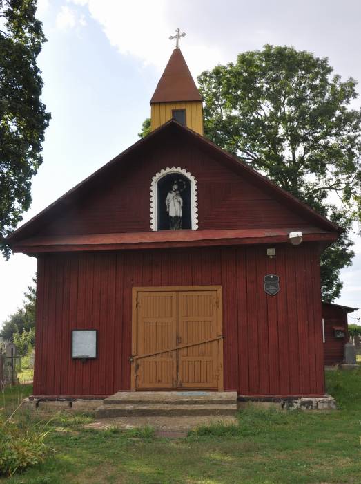  - Капліца Маці Божай Ружанцовай. 