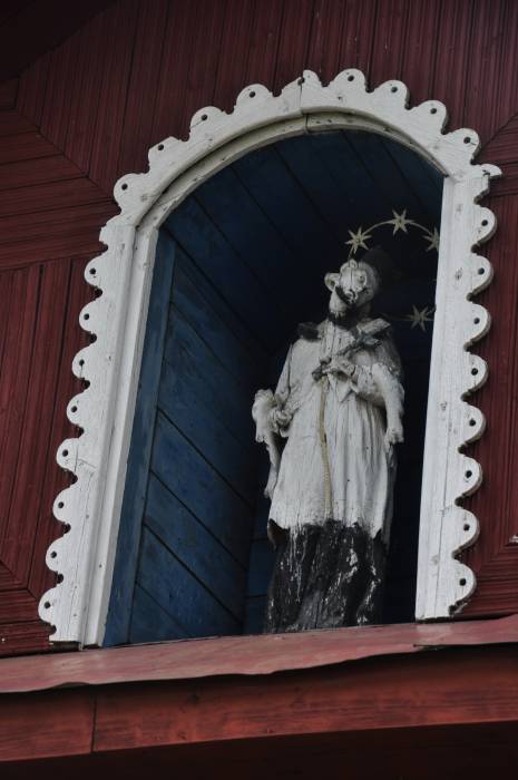 Беліца. Капліца Маці Божай Ружанцовай