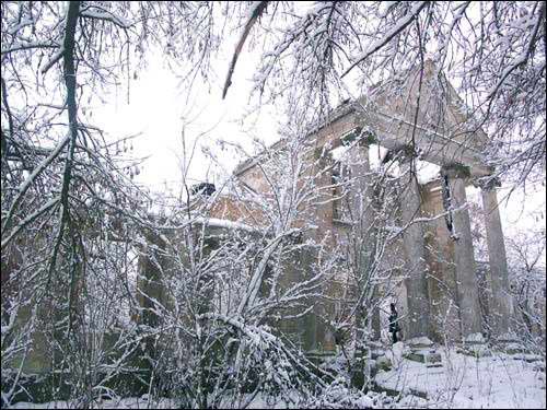  - Dwór Grabowskich. 