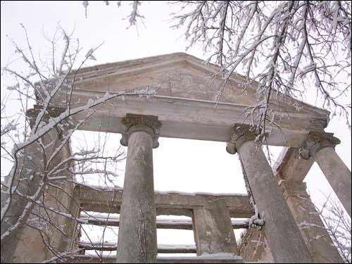 Dzikuszki. Dwór Grabowskich