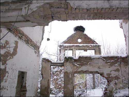 Dzikuszki. Dwór Grabowskich