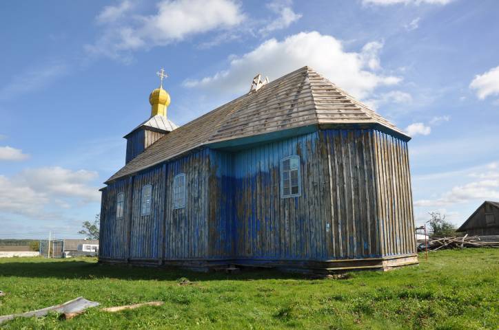 Hołdava. Orthodox church of the Birth of the Virgin