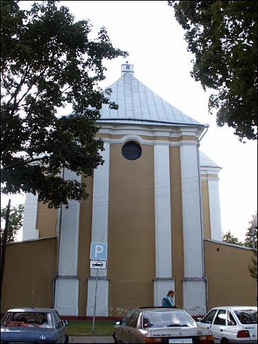  - Kościół Podwyższenia Krzyża Świętego. Apsyda