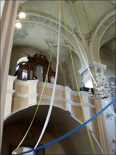  - Kościół Podwyższenia Krzyża Świętego. Chór