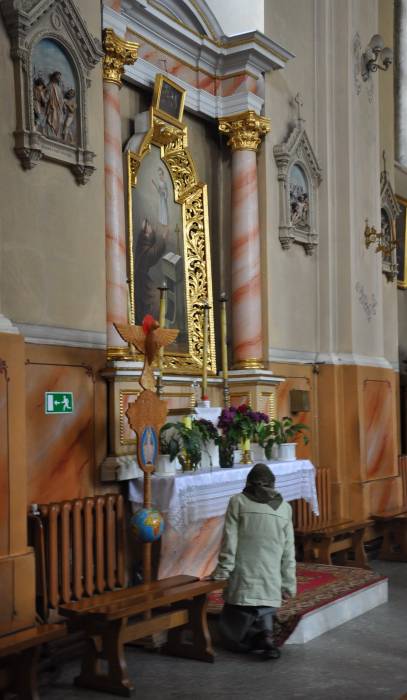  - Kościół Podwyższenia Krzyża Świętego. 
