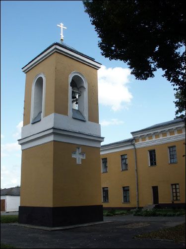  - Cerkiew Św. Michała Archanioła. Dzwonnica