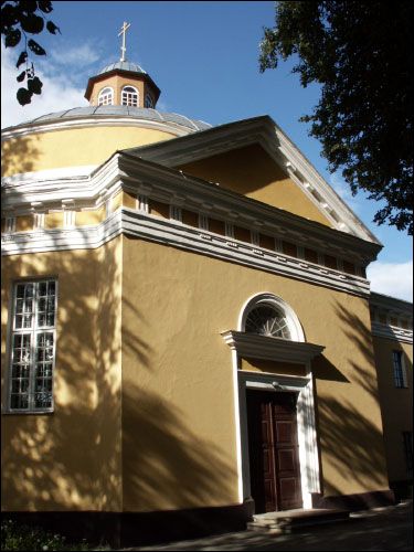  - Cerkiew Św. Michała Archanioła. Fragment