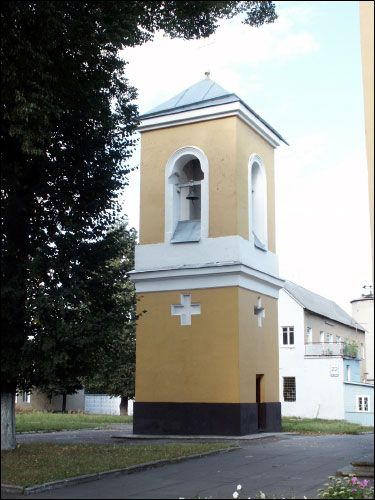  - Cerkiew Św. Michała Archanioła. Dzwonnica