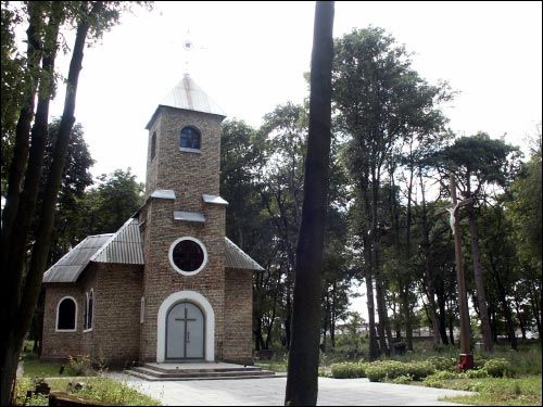  - cemetery Old Catholic. Chapel of St. Barbara