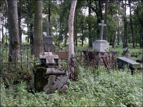  - cemetery Old Catholic. Cemetery nook