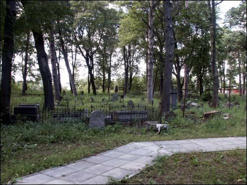  - cemetery Old Catholic. Cemetery nook