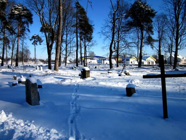  - Cmentarz stary katolicki. 