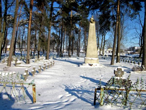  - Cmentarz stary katolicki. 