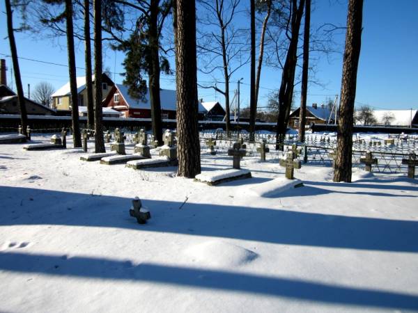  - Cmentarz stary katolicki. 