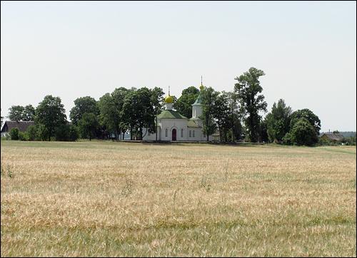  - Orthodox church of St. Nicholas. 