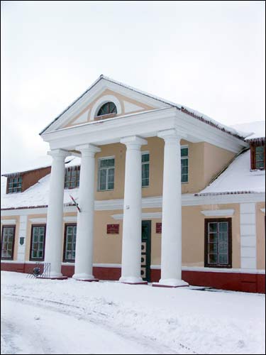Mažejkava (Małaje). Manor of Romer