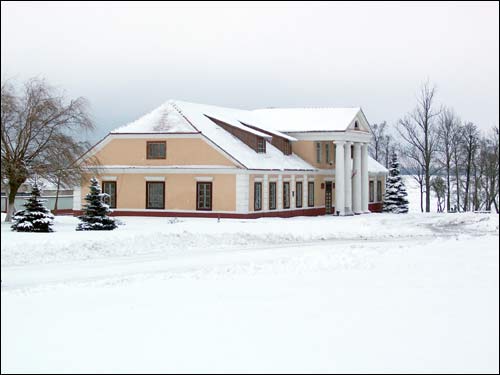 Mažejkava (Małaje). Manor of Romer