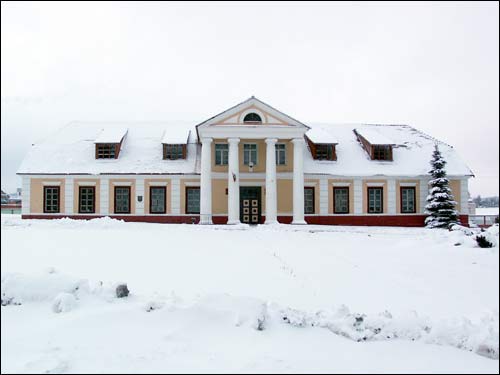 Mažejkava (Małaje). Manor of Romer