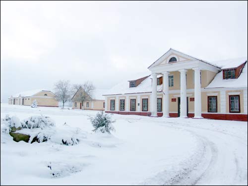Mažejkava (Małaje). Manor of Romer