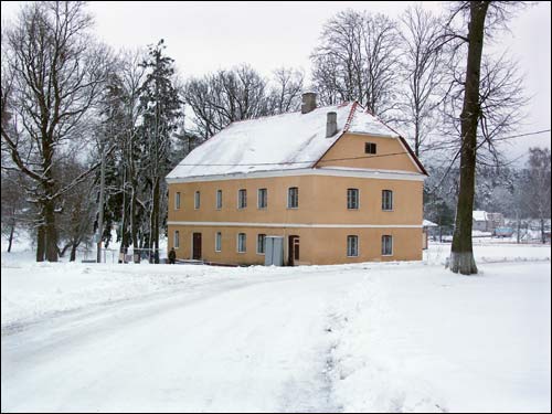 Mažejkava (Małaje). Manor of Romer