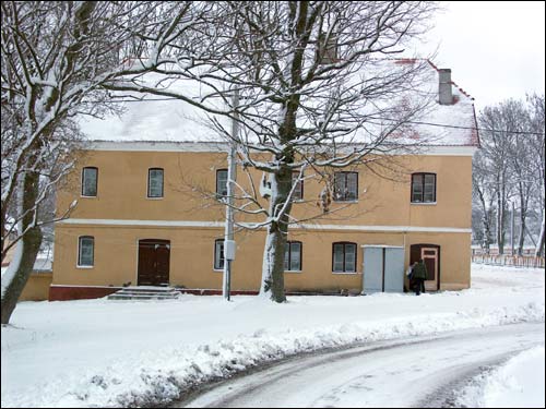 Mažejkava (Małaje). Manor of Romer