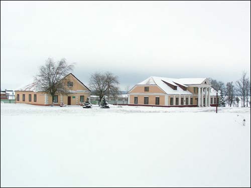 Mažejkava (Małaje). Manor of Romer