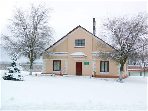 Mažejkava (Małaje). Manor of Romer