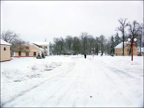 Mažejkava (Małaje). Manor of Romer