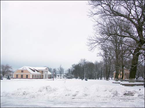 Mažejkava (Małaje). Manor of Romer