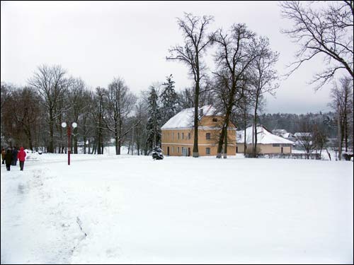 Mažejkava (Małaje). Manor of Romer