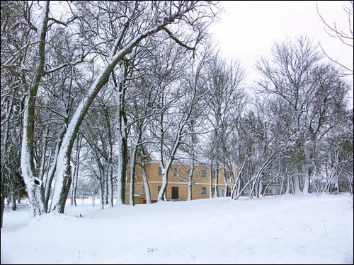 Mažejkava (Małaje). Manor of Romer