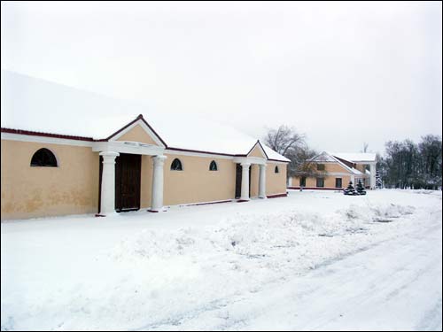 Mažejkava (Małaje). Manor of Romer