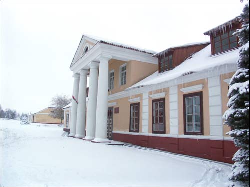 Mažejkava (Małaje). Manor of Romer