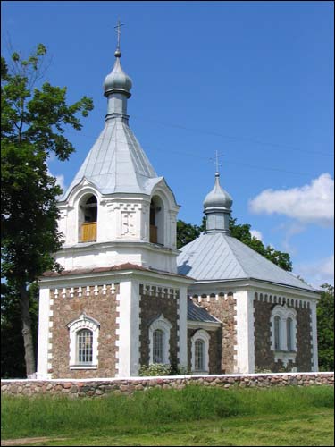 Myto. Cerkiew Opieki Matki Boskiej