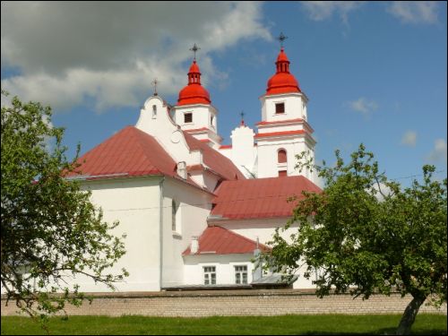 Wiewiórka. Kościół Przemienienia Pańskiego