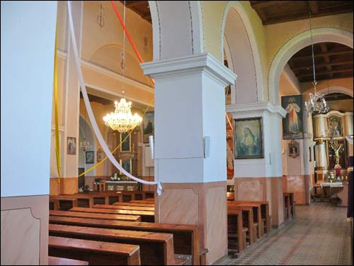 Wiewiórka. Kościół Przemienienia Pańskiego