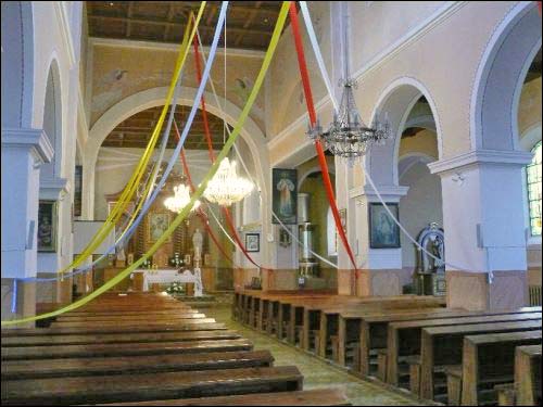 Wiewiórka. Kościół Przemienienia Pańskiego