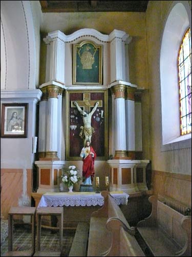 Wiewiórka. Kościół Przemienienia Pańskiego