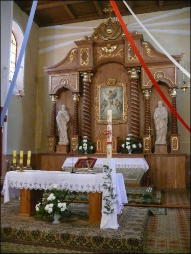 Wiewiórka. Kościół Przemienienia Pańskiego