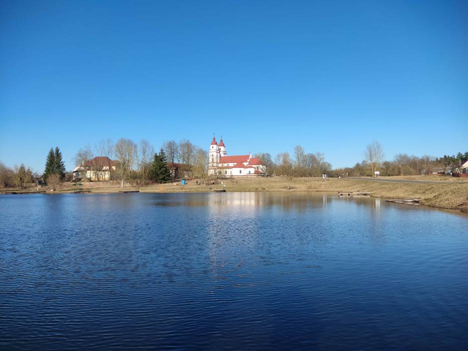 Vavierka |  Catholic church of the Transfiguration of the Lord. 