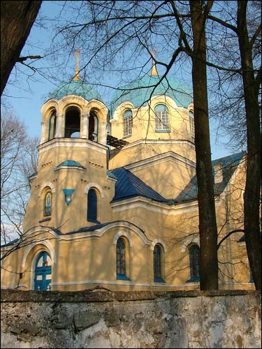 Zblany. Orthodox church of the Protection of the Holy Virgin