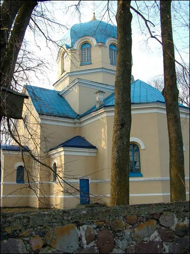 Zblany. Orthodox church of the Protection of the Holy Virgin