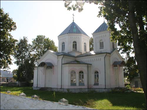 Łunna. Cerkiew Św. Jana