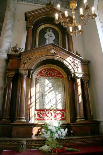 Лунна. Касцёл Святой Ганны